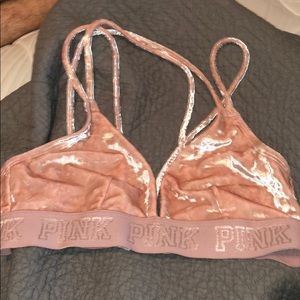 Velvet VS PINK bra